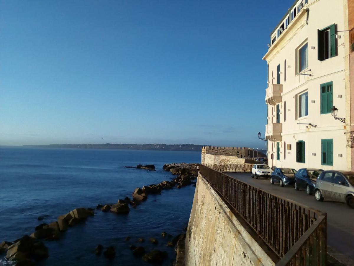 Casa L' Antica Via Villa Syrakusa Exteriör bild